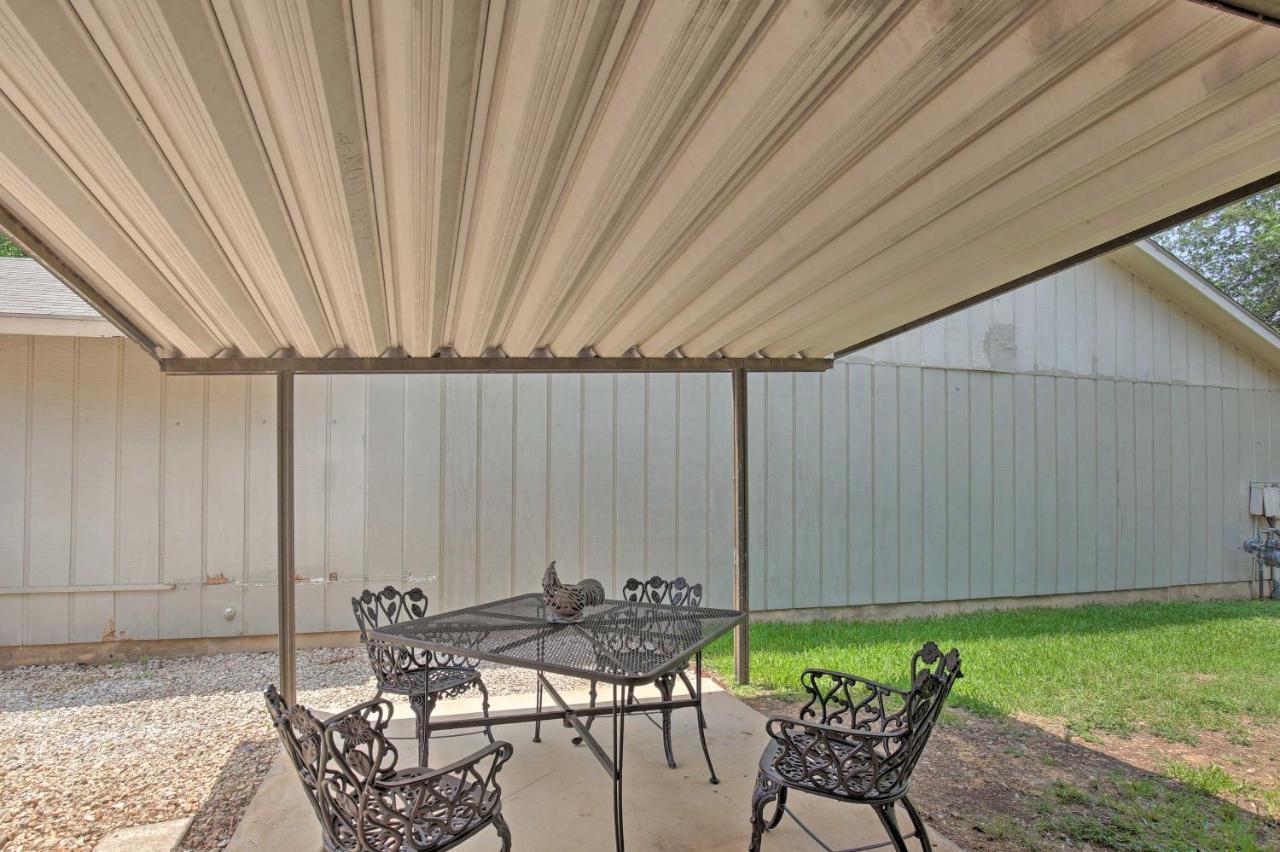 Sunny San Antonio Home With Backyard And Patio! Exteriér fotografie